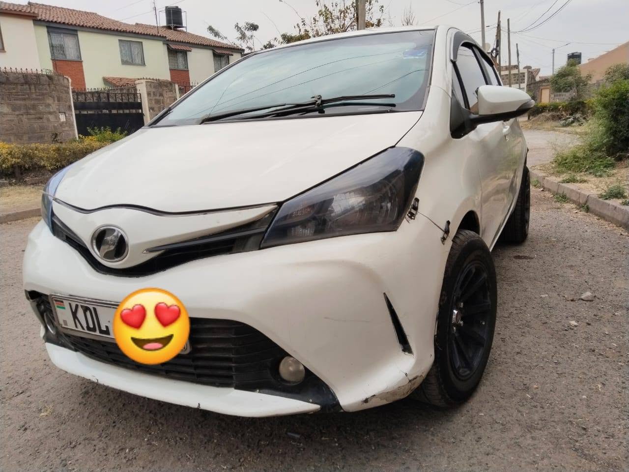 used toyota vits