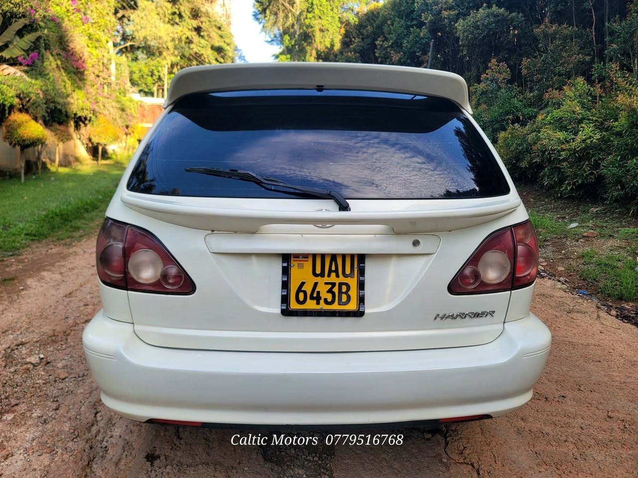 A picture of 2001 Toyota harrier