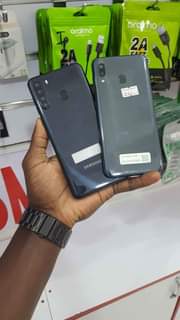 A picture of Samsung A21 and A20 network locked