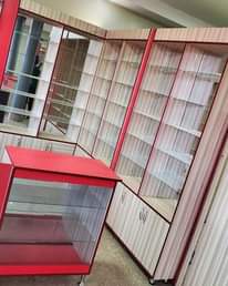A picture of Medical racks designing