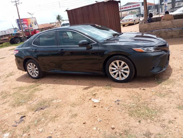 A picture of Toyota Camry 2018 model