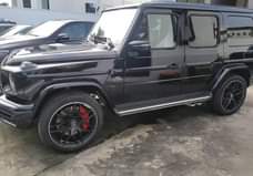 A picture of Super Sharp Brand New G63 2022 Biturbo V8