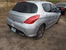 A picture of Peugeot 308 Automatic for sale Clean first body and interior