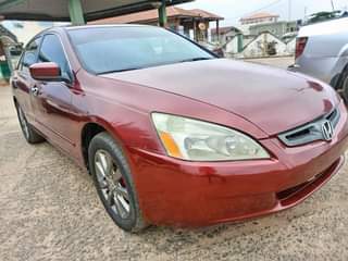 A picture of HONDA ACCORD EOD