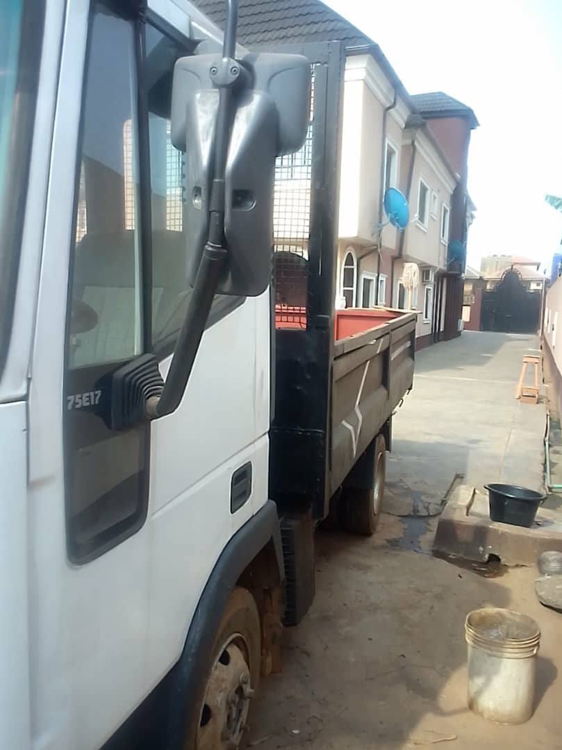 A picture of IVECO cargo truck Nigerian used well maintained 9 5m