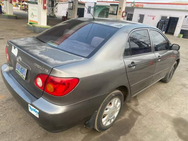 A picture of Toks standard 2004 Toyota Corolla Few months used Pure first