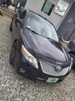 A picture of Registered Toyota Camry Available in black and gold color In