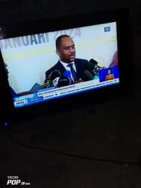 A picture of Tv inc 22 tecnics Bei 100