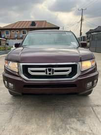 A picture of Foreign Used Honda Ridgline 2010 Model For Sale