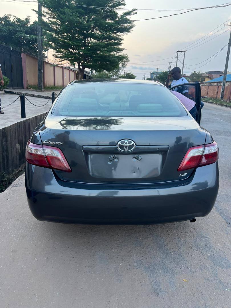 A picture of Pure toks standard 2008 model Toyota Camry