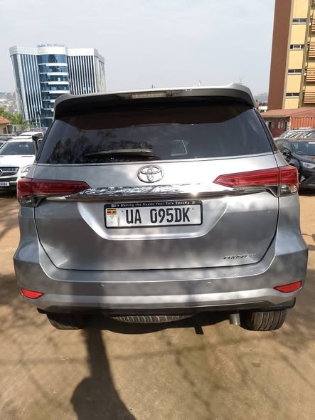 A picture of Toyota Fortuner Model 2016 Diesel Engine 0787181703 0704482571 Call Whatsapp