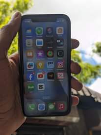 A picture of iPhone x bypass