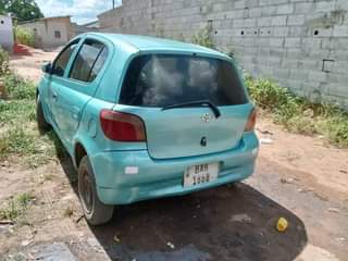 A picture of Vitz with original engine works