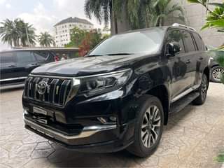 A picture of 2022 DIRECT TOYOYA PRADO
