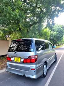 A picture of Toyota Alphard EDS 