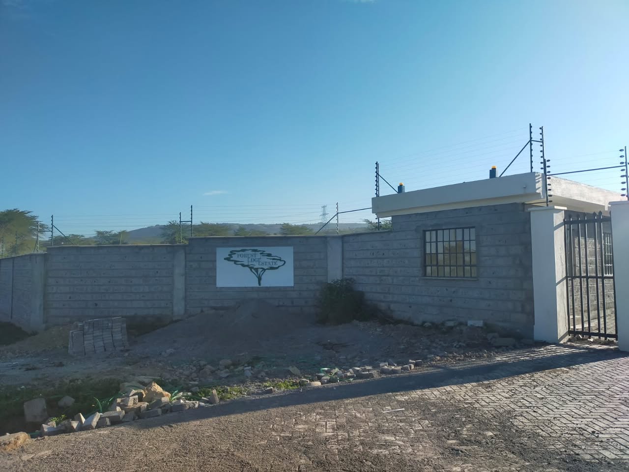 houses gated