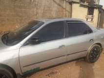 A picture of Honda accord a k a baby boy