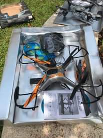 A picture of Drones