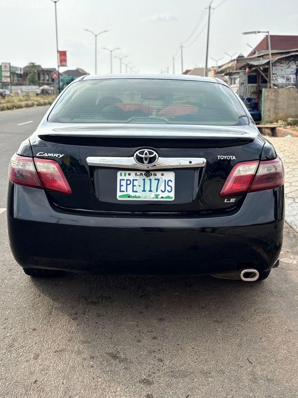 A picture of 2008 Toyota Camry muscle