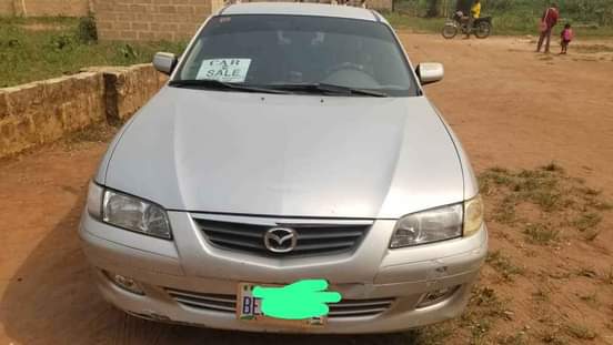 A picture of Mazda 626