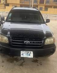 A picture of Register Toyota Highlander 06 4 plug 2022 entry registered 2023