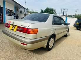 A picture of Toyota premio
