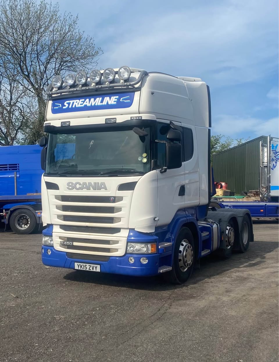 scania trucks
