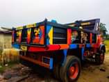 A picture of Mercedes tipper