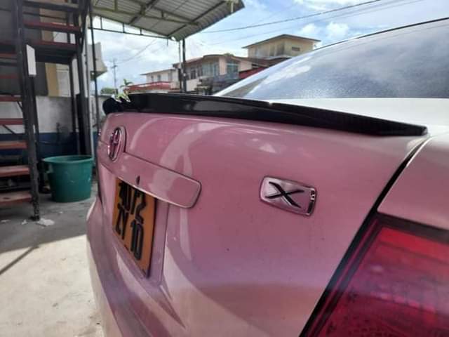 used toyota axio