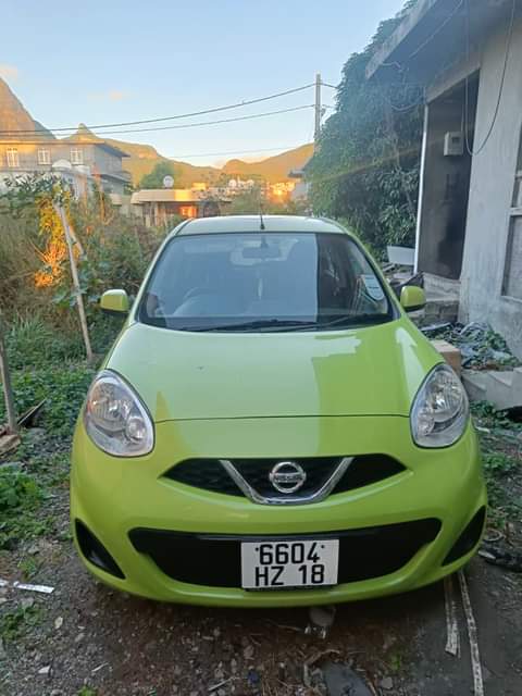 used nissan march