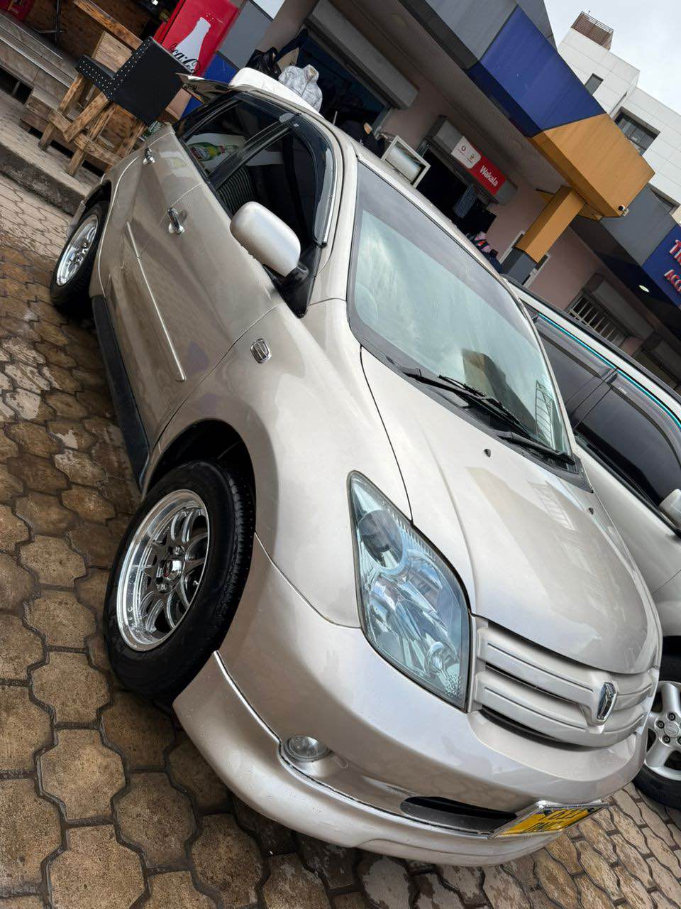 A picture of Ist old model