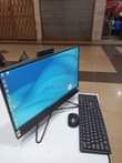 A picture of Hp all in one business desktop core i3 10th gen