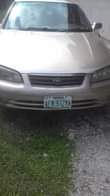 A picture of Toyota Camry drop light