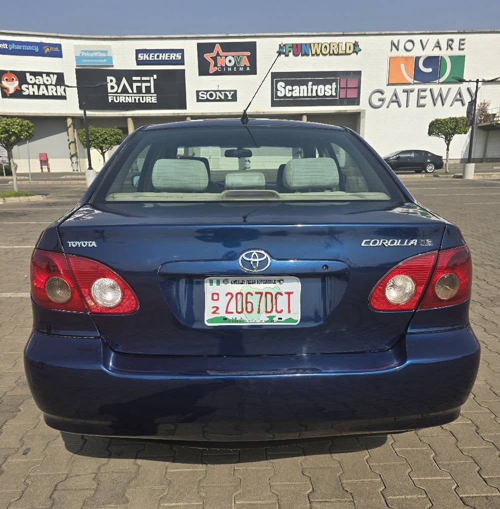 A picture of Toyota Corolla 2007 for 6m
