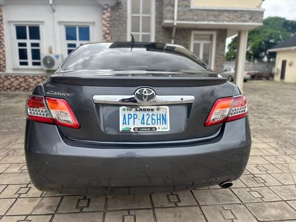 A picture of Highest grade Toyota Camry spider Everything is intact and untouched