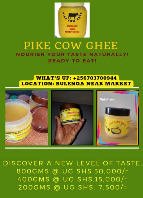 A picture of Pike Cow Ghee