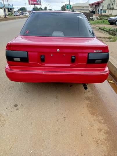 A picture of Toyota first lady