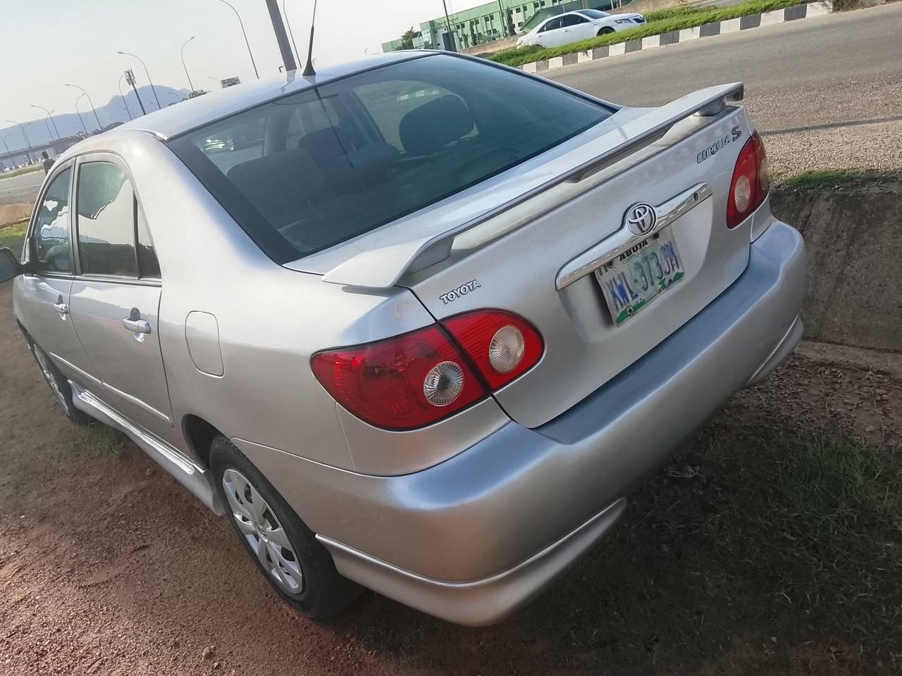 A picture of Sharp clean Toyota Corolla 06 everything blessed available in Abuja