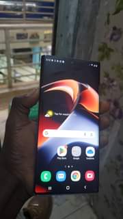 A picture of Samsung galaxy s10