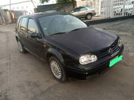 A picture of VOLKSWAGEN GOLF 4 Manual transmission Engine ok AC chilling Price