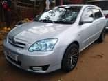 A picture of Toyota runx 2006 model