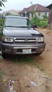 A picture of 4runner