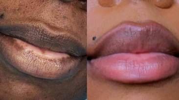 A picture of 7 days Pink lips balm