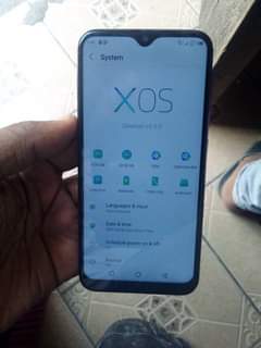 A picture of infinix s4