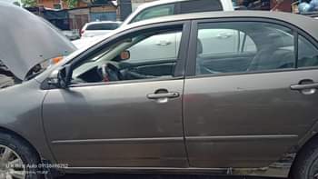 A picture of Toyota Corolla CE 2004 toks standard brought in 2018 Everything