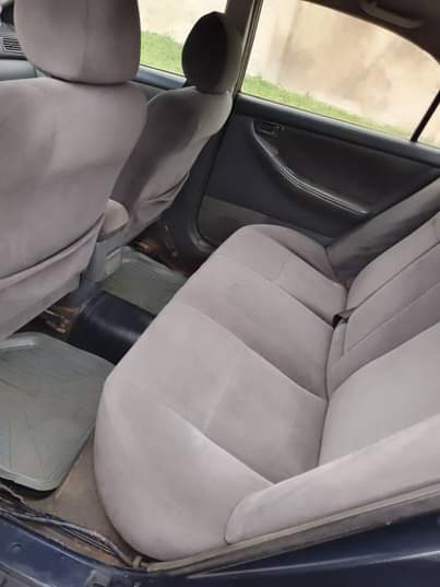 A picture of MANUAL GEAR TOYOTA BANK COROLLA FOR SALE ENGINE AND GEAR