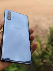 A picture of SAMSUNG GALAXY NOTE 10 PLUS 5G