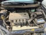 A picture of Toyota matrix