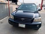 A picture of 2008 model Toyota Highlander