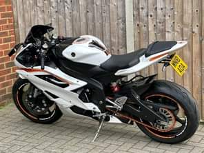 A picture of YAMAHA YZF R6 2010 10 SUPER SPORT AKRAPOVIC AVAILABLE FOR